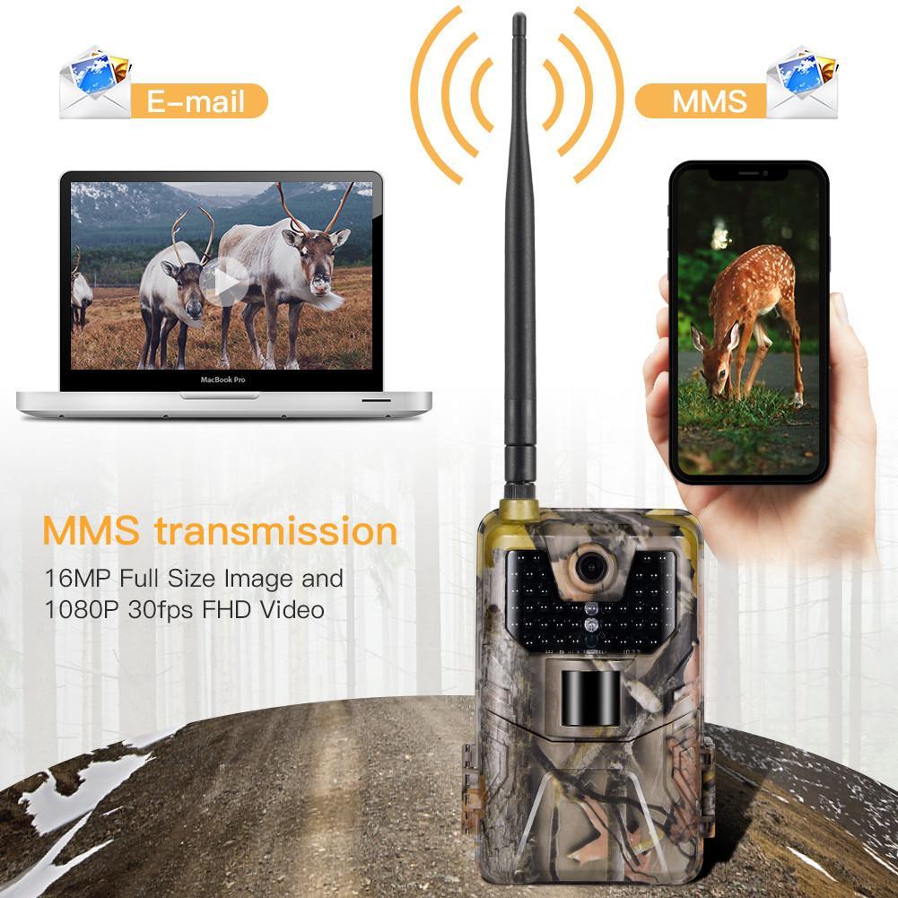 2g Mms Smtp Tracking Hunting C - огляд і ціна Outdoor Hunting Camera Wireless