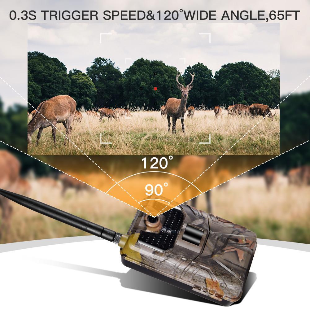 2g Mms Smtp Tracking Hunting C - огляд і ціна Outdoor Hunting Camera Wireless