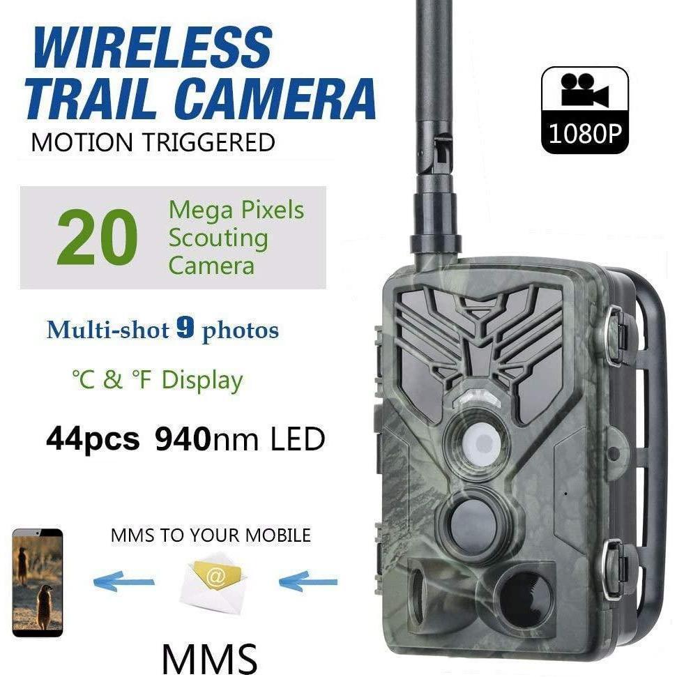 Outdoor Hunting Camera 2g Mms  - огляд і ціна Outdoor Hunting Camera Wireless